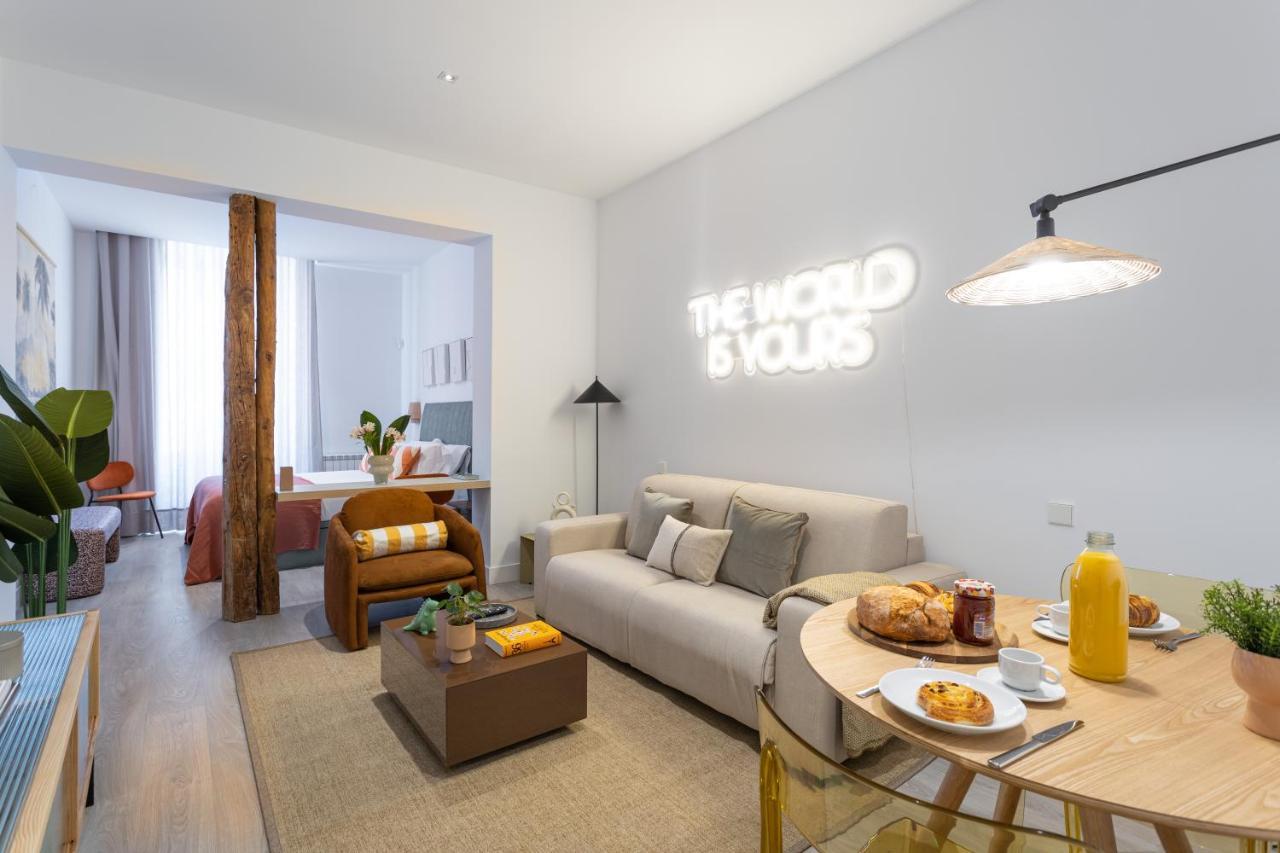 Arrivo Latina II Apartment Madrid Bagian luar foto